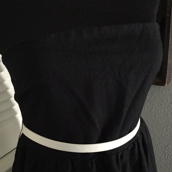 Toska Vintage strapless black dress - Picture 3 of 7